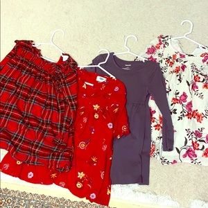 Lot of EUC 5T Old Navy dresses/Tunics